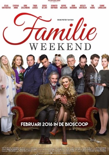 Выходные в кругу семьи / Familieweekend (2016)